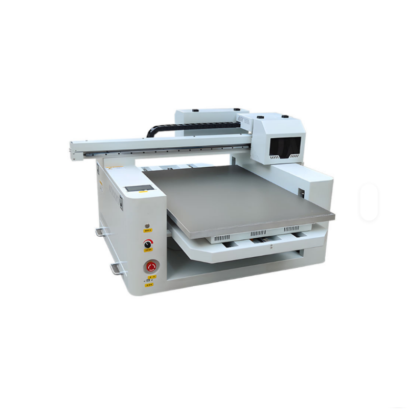 Commercial Digital Printing Machine - 6060 6090 Roll-flat Integrated UV Printer