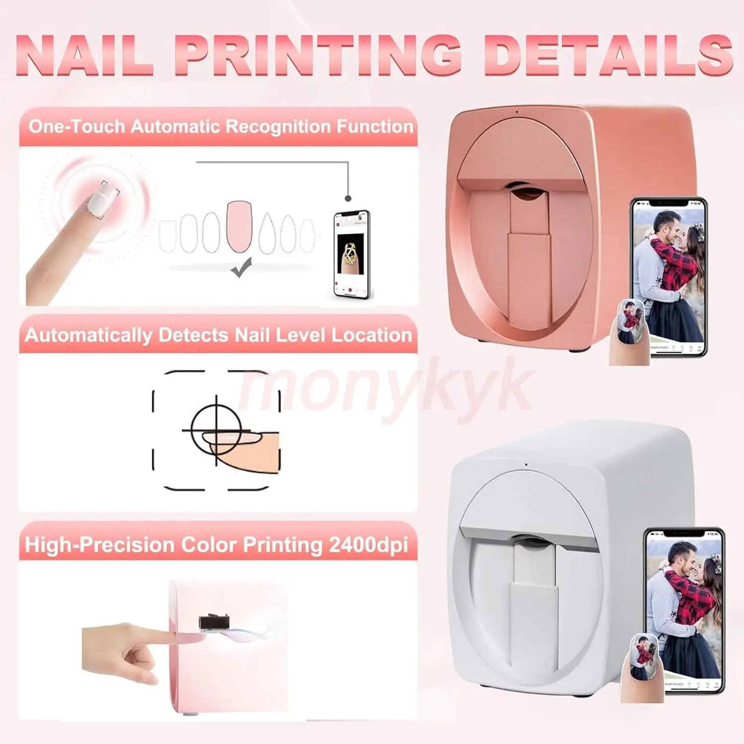 O2nails Nail Printer Machine K - Commercial Digital Printing Machine ulasan dan harga