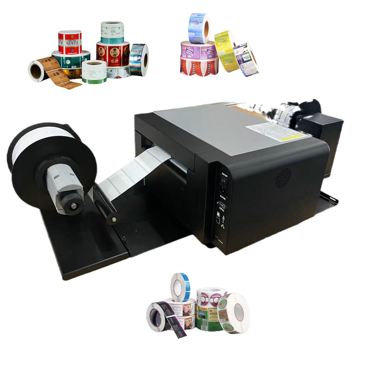Roll to Roll Digital Color Lab - Commercial Digital Printing Machine ulasan dan harga